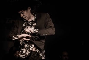 Madrid: Flamenco Show at Café Ziryab