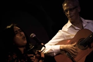 Madrid: Flamenco-show på Café Ziryab