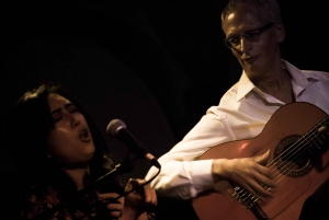 Madrid: Flamenco Show im Café Ziryab