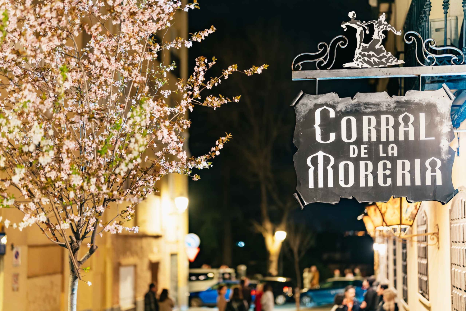 マドリッド：コラル・デ・ラ・モレリアでのフラメンコショー