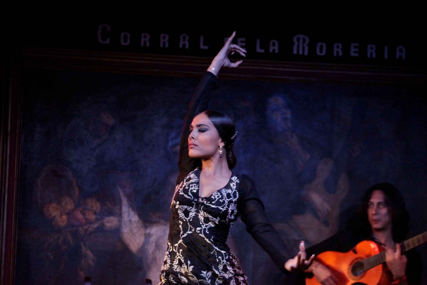 Madrid: Flamencoshow på Corral de la Moreria