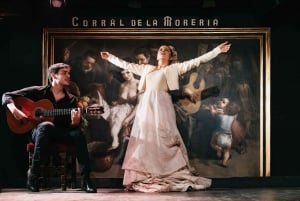 Madrid : spectacle de flamenco au Corral de la Moreria