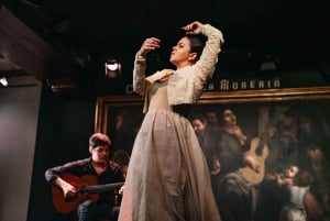 Madrid : spectacle de flamenco au Corral de la Moreria