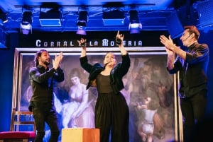 Madrid: Espetáculo de Flamenco no Corral de la Moreria