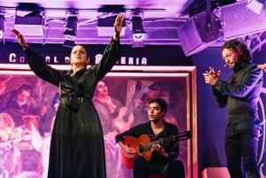 Madrid: Flamenco Show Corral de la Moreriassa