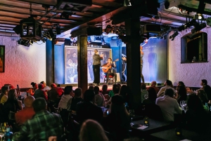 マドリッド：コラル・デ・ラ・モレリアでのフラメンコショー