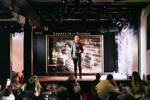 マドリッド：コラル・デ・ラ・モレリアでのフラメンコショー