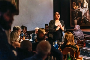 マドリッド：コラル・デ・ラ・モレリアでのフラメンコショー