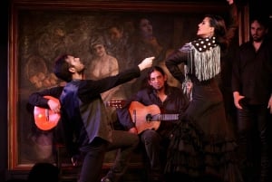 Madrid: Flamencoshow in Corral de la Moreria