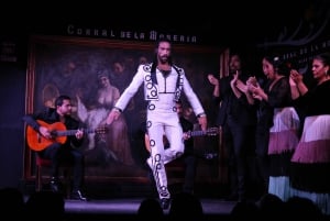 Madrid: Flamencoshow på Corral de la Moreria