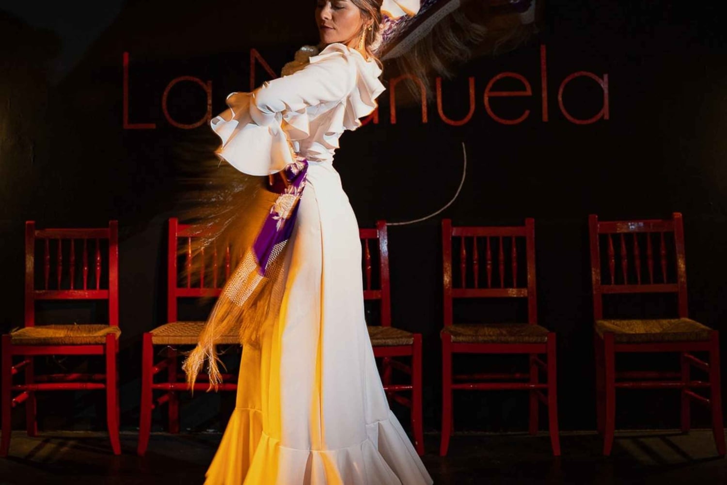 Madrid: Flamenco-show i Tablao La Manuela