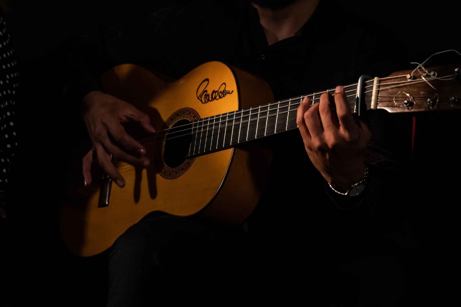 Madrid: Flamenco-show i Tablao La Manuela