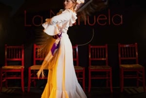 Madrid: Flamenco-show i Tablao La Manuela