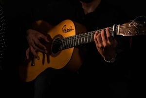 Madrid: Flamenco-show i Tablao La Manuela