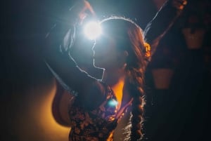 Madrid: Flamenco-show i Tablao La Manuela