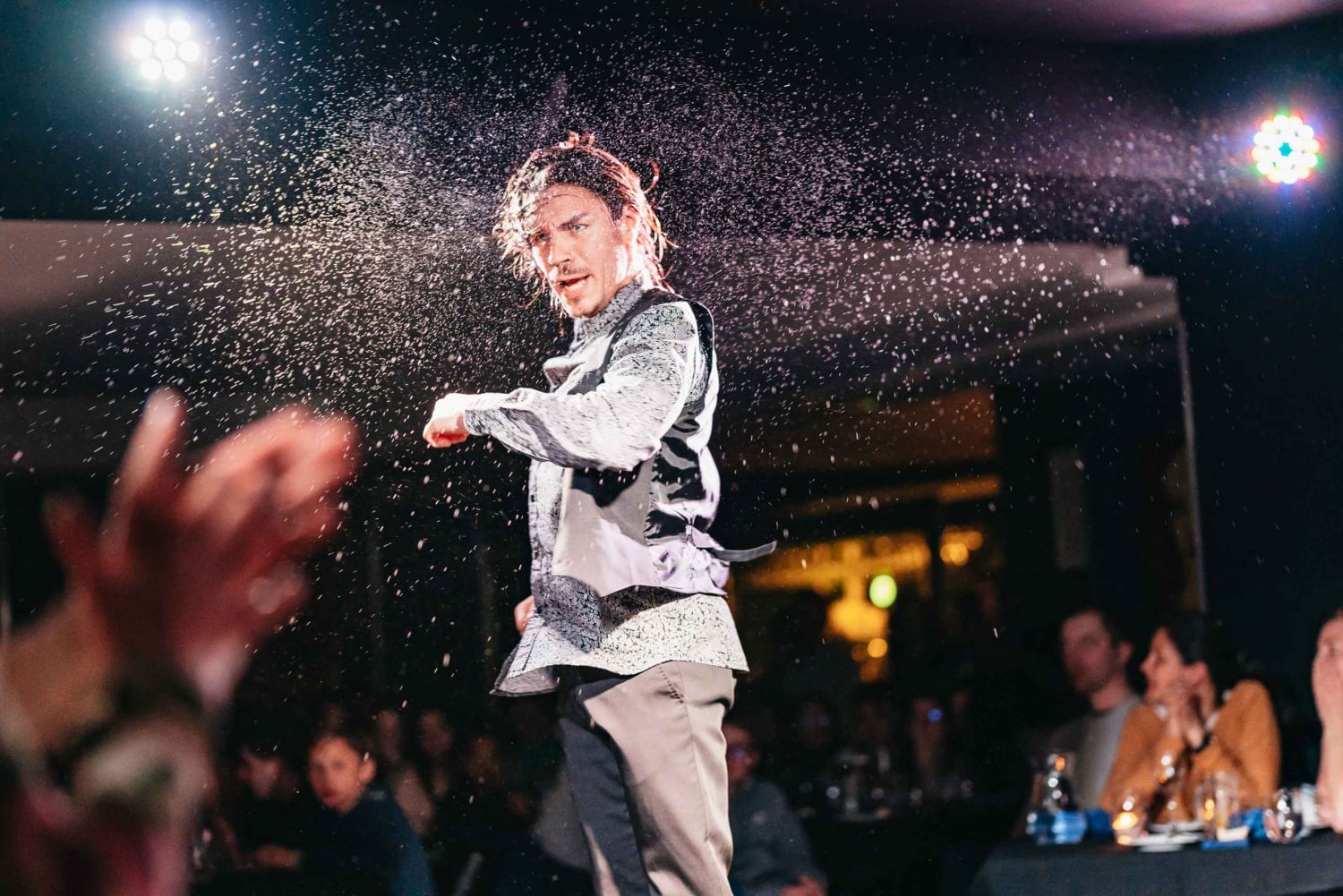 Madrid: Flamenco-Show im Tablao Las Carboneras