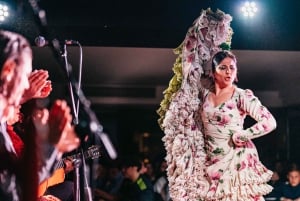 Madrid: Flamenco-forestilling på Tablao Las Carboneras
