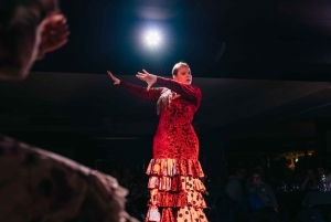 Madrid: Flamenco-show på Tablao Las Carboneras