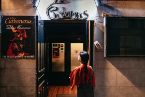 Madrid: Flamenco-Show im Tablao Las Carboneras