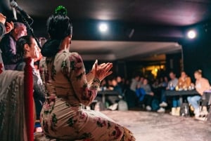Madrid: Flamenco-Show im Tablao Las Carboneras
