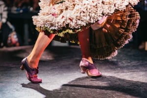 Madrid: Flamenco-Show im Tablao Las Carboneras