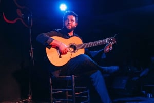 Madrid: Flamenco-Show im Tablao Las Carboneras