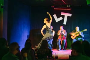 Flamenco Show in Tablao 'Las Tablas' met drankje