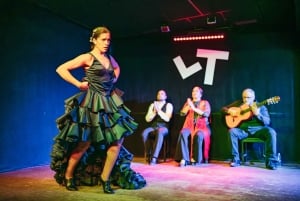 Spettacolo di flamenco al Tablao 'Las Tablas' con bevanda