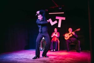 Espectáculo Flamenco en el Tablao 'Las Tablas' con Bebida