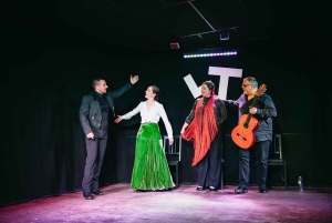 Flamencoshow på Tablao 'Las Tablas' med dryck