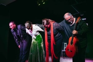 Flamenco-show på Tablao 'Las Tablas' med drink