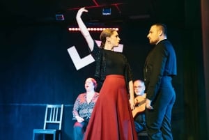 Madrid: Flamenco Show at Tablao 'Las Tablas' with Drink