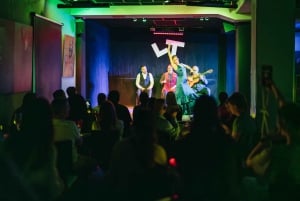 Madrid: Flamenco Show at Tablao 'Las Tablas' with Drink