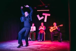 Madrid: Flamenco Show at Tablao 'Las Tablas' with Drink