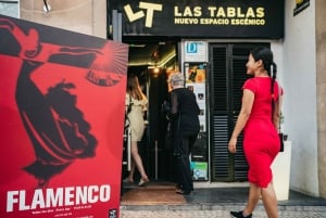 Madrid: Flamenco Show at Tablao 'Las Tablas' with Drink