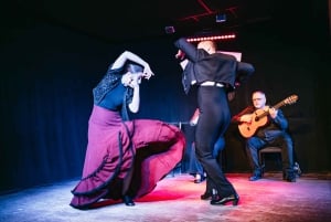 Madrid: Flamenco Show at Tablao 'Las Tablas' with Drink