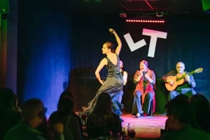Madrid: Flamenco Show at Tablao 'Las Tablas' with Drink