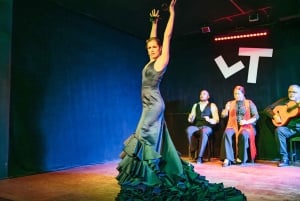 Madrid: Flamenco Show at Tablao 'Las Tablas' with Drink