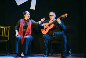 Madrid: Flamenco Show at Tablao 'Las Tablas' with Drink