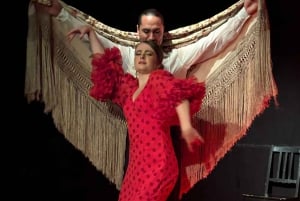 Madrid: Flamenco Show at Tablao 'Las Tablas' with Drink