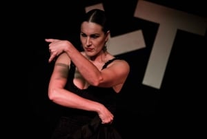 Flamenco-show på Tablao 'Las Tablas' med drink