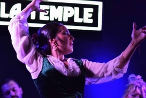 Madrid: Flamencoshow på Tablao Sala-tempelet med drikke