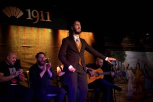 Madrid : Spectacle de flamenco et boisson au Tablao 1911 (le plus ancien du monde)