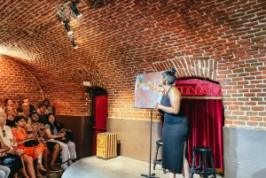 Madrid: Toegangbewijs Flamenco Show met drankje & Artist Talk