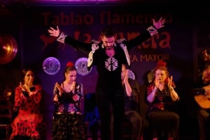 Madrid : Spectacle de flamenco La Quimera avec option boissons et dîner