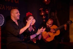 Madryt: Pokaz flamenco La Quimera z opcją napojów i kolacji