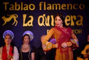 Flamenco Show La Quimera med mulighed for drinks og aftensmad