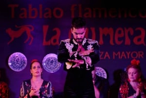 Flamenco Show La Quimera mit Getränke & Abendessen Option