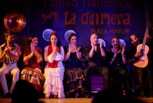 Madrid: Flamenco Show La Quimera with Drinks & Dinner Option
