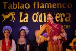 Madrid: Flamenco Show La Quimera with Drinks & Dinner Option